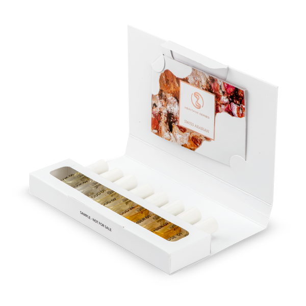 Heritage Collection 8pcs Vials Set