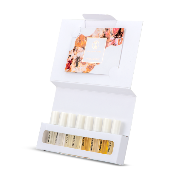 Heritage Collection 8pcs Vials Set