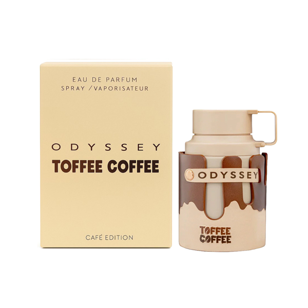 Odyssey Toffee Coffee 100ml