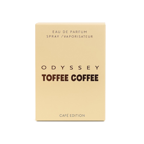 Odyssey Toffee Coffee 100ml