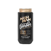 NISHMAN Professional Barber Styling Powder X1 for Matte Volume 30gr