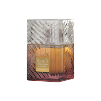 Lattafa Khamrah Dukhan EDP Rökig Gourmand Unisex Parfym 100ml Intensiv Lyxig Doft