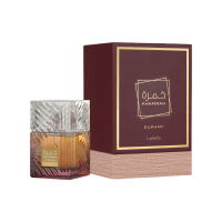 Lattafa Khamrah Dukhan EDP Rökig Gourmand Unisex Parfym 100ml Intensiv Lyxig Doft