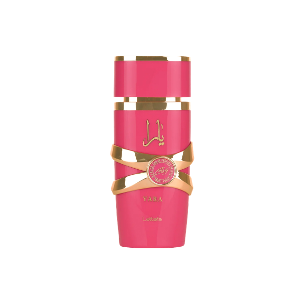 Lattafa Yara Candy Lekfull Gourmand Eau de Parfum Kvinnlig Doft 100ml