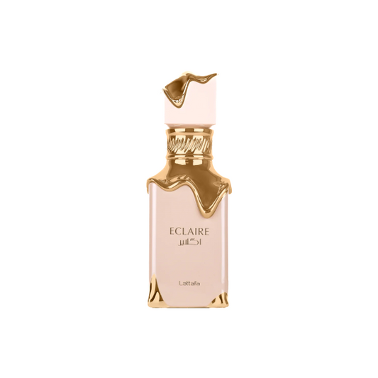 Lattafa Eclaire Långvarig Gourmand Eau de Parfum 100 ml – Karamelldoft för Kvinnor