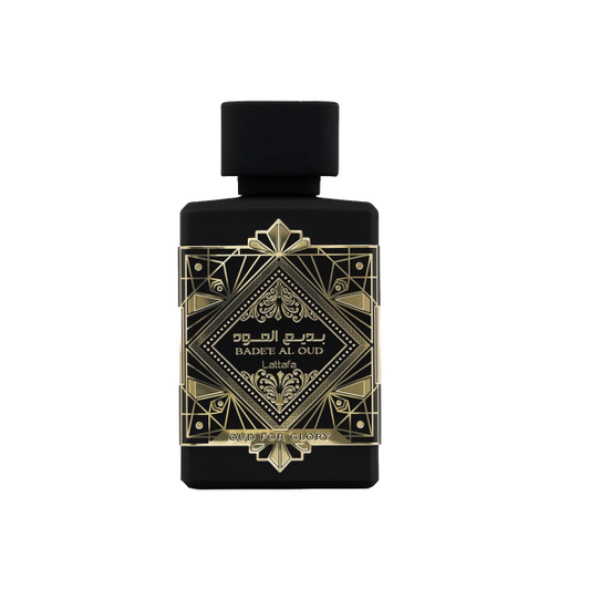 Lattafa Badee Al Oud Glory EdP: Lyxig, Djup, Långvarig Doft för Kvinnor & Män