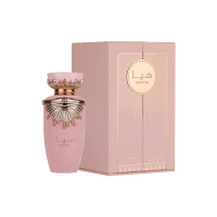 Lattafa Haya Strålande Elegant Eau de Parfum för Kvinnor, Fruktig Blommig Doft, 100ml