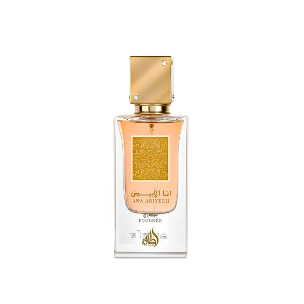 Lattafa Ana Abiyedh Poudrée 60ml Eau de Parfum – Pudrig Elegant Feminin Långvarig Doft
