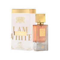 Lattafa Ana Abiyedh Poudrée 60ml Eau de Parfum – Pudrig Elegant Feminin Långvarig Doft