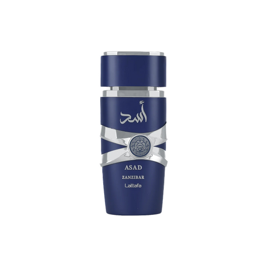 Lattafa Asad Zanzibar Herrparfym 100ml EDP – Djärv Kryddig Fräsch Orientalisk Doft