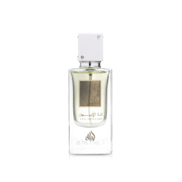 Lattafa Ana Abiyedh Strålande Modern Elegant Eau de Parfum för Tidlös Lyster