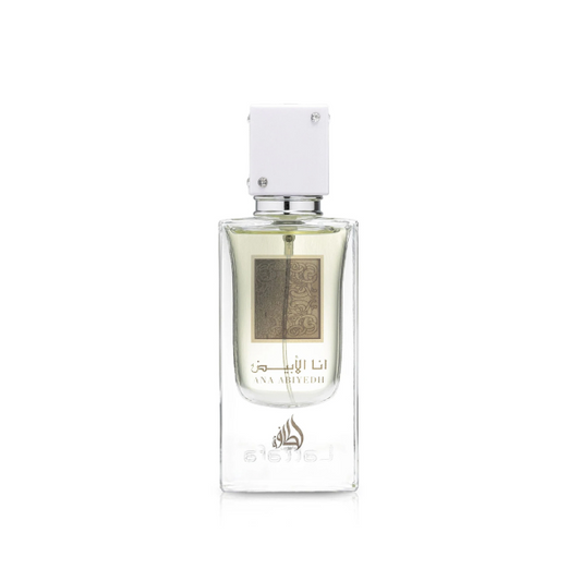 Lattafa Ana Abiyedh Strålande Modern Elegant Eau de Parfum för Tidlös Lyster