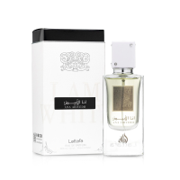 Lattafa Ana Abiyedh Strålande Modern Elegant Eau de Parfum för Tidlös Lyster