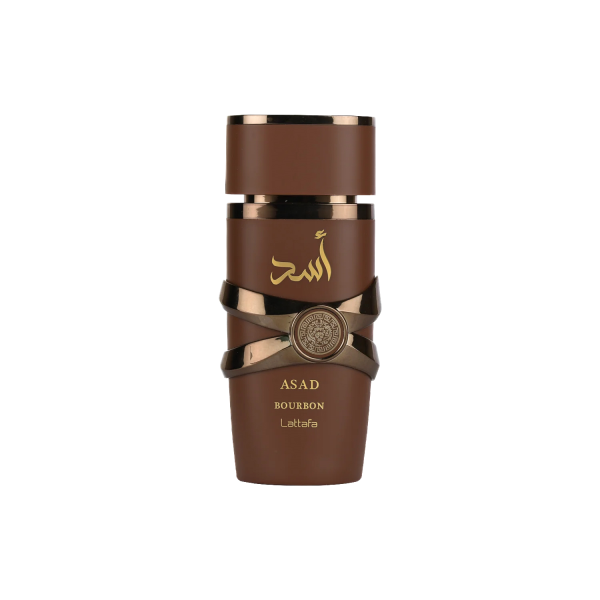 Lattafa Asad Bourbon 100ml Eau de Parfum för Män - Djärv, Varm & Sofistikerad