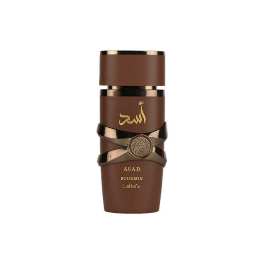 Lattafa Asad Bourbon 100ml Eau de Parfum för Män - Djärv, Varm & Sofistikerad