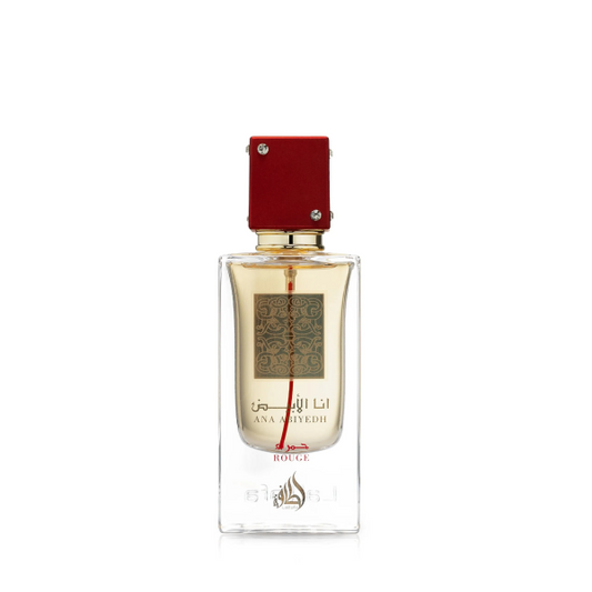Lattafa Ana Abiyedh Rouge Eau de Parfum 60ml – Luxuriös, Strålande & Sofistikerad Doft