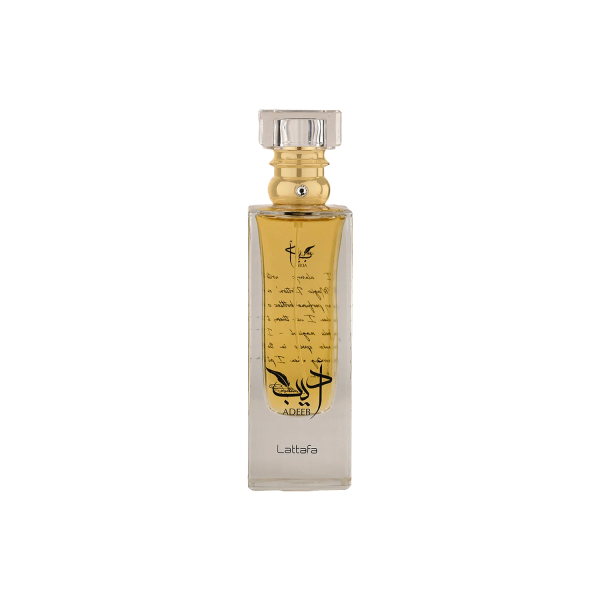 Lattafa Adeeb EDP: Elegant Unisex Doft med Lavendel, Ros & Vanilj