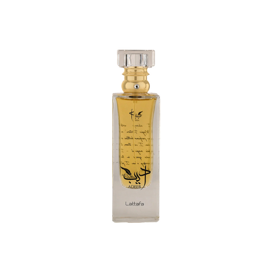 Lattafa Adeeb EDP: Elegant Unisex Doft med Lavendel, Ros & Vanilj