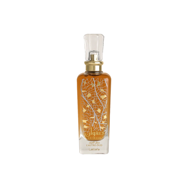 Lattafa Safwaan L'autre Oud Förförisk Eau de Parfum: Mystisk Rökig Oudh Doft