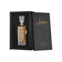 Lattafa Safwaan L'autre Oud Förförisk Eau de Parfum: Mystisk Rökig Oudh Doft