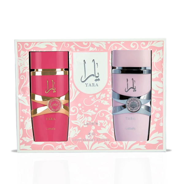 Yara 5th Anniversary Giftset