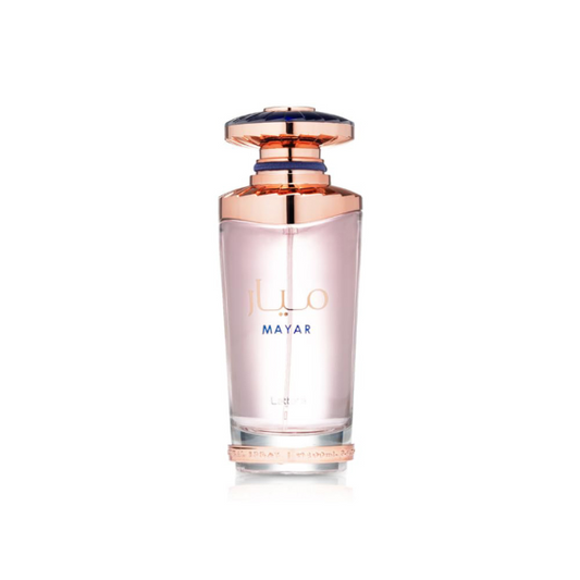 Lattafa Mayar Strålande Elegant Eau de Parfum: Fruktig Blomdoft för Kvinnor