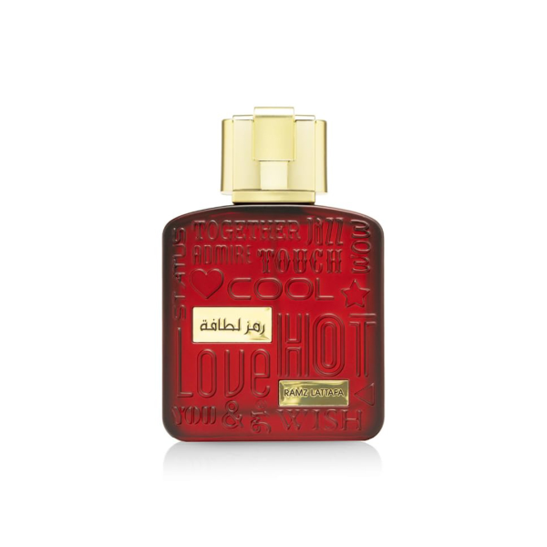 Lattafa Ramz Gold EDP 100ml – Lyxig, Varm, Lockande Doft för Sofistikation