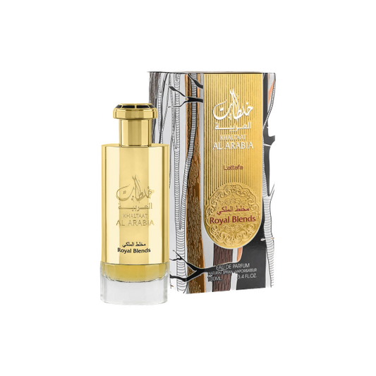 Lattafa Khaltaat Al Arabia Royal Blends Gold EDP 100 ml – bild 2