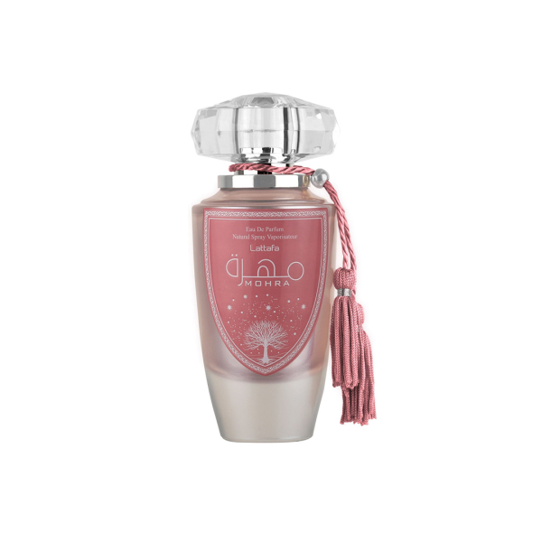 Lattafa Mohra Silky Rose EDP 100ml: Elegant, Långvarig Blomdoft för Kvinnor