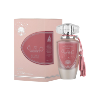 Lattafa Mohra Silky Rose EDP 100ml: Elegant, Långvarig Blomdoft för Kvinnor