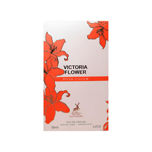 Victoria Flower Rosa Lilium