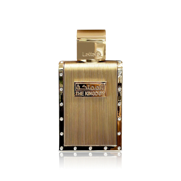 Lattafa The Kingdom Man EDP 100ml – Förtrollande Kunglig Herrdoft med Varma Trätoner