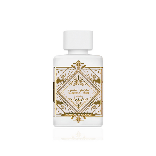Lattafa Badee Al Oud - Honor & Glory Lyxig Kryddig Oud EDP för Herr & Dam 100ml