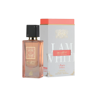 Lattafa Ana Abiyedh Coral Strålande Eau de Parfum med Fruktiga och Blommiga Noter