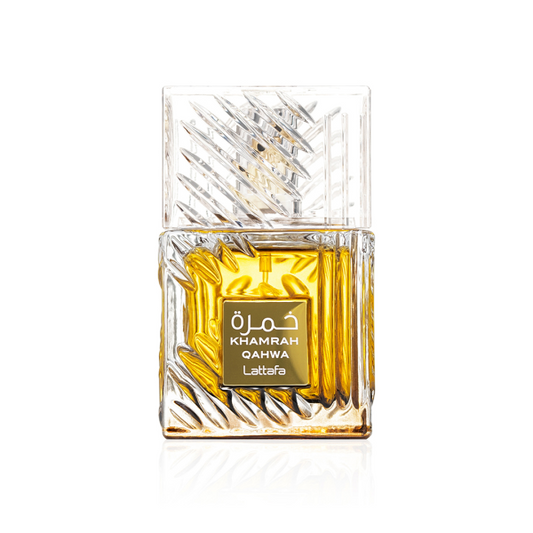 Lattafa Khamrah Qahwa EDP 100ml – Lyxig Kaffe- och Krydddoft för En Oemotståndlig Aura