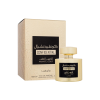 Lattafa Confidential Private Gold 100ml EDP Lyxig Doft med Persika och Hallon