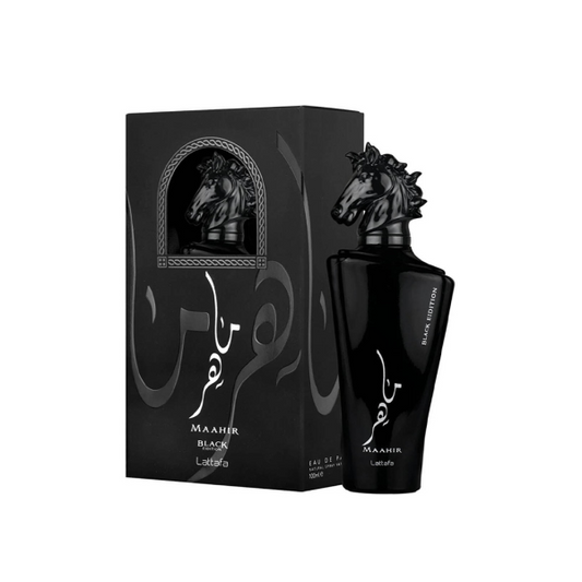 Lattafa Maahir Black EDP 100 ml – bild 2