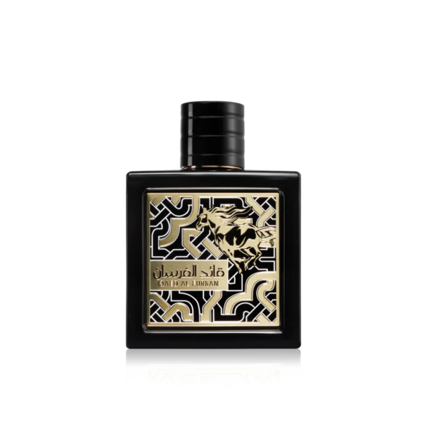 Lattafa Qaed Al Fursan Majestätisk EDP - Rik Doft av Ananas, Saffran & Oud, 3.04 Fl Oz