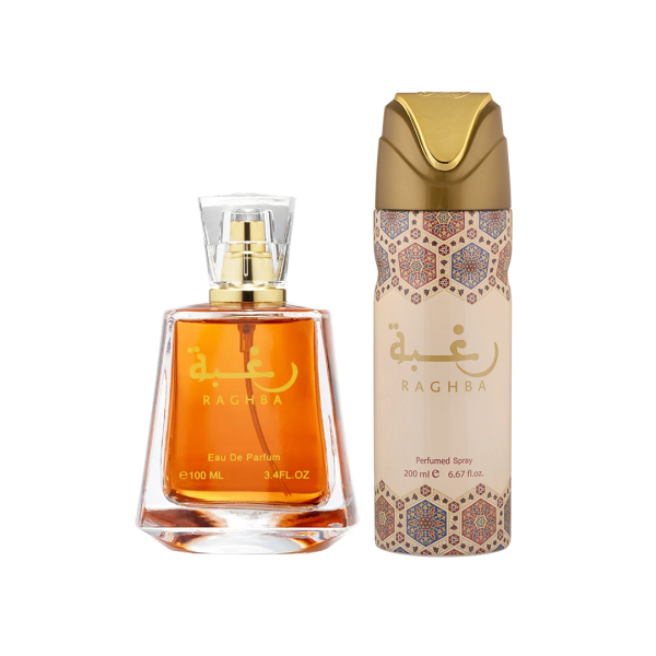 Raghba Women + Deo