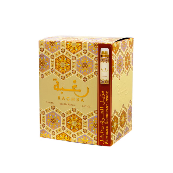 Raghba Women + Deo