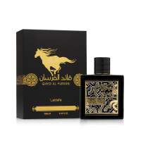 Lattafa Qaed Al Fursan Majestätisk EDP - Rik Doft av Ananas, Saffran & Oud, 3.04 Fl Oz