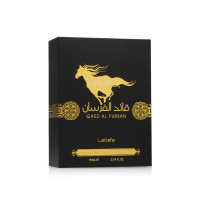 Lattafa Qaed Al Fursan Majestätisk EDP - Rik Doft av Ananas, Saffran & Oud, 3.04 Fl Oz