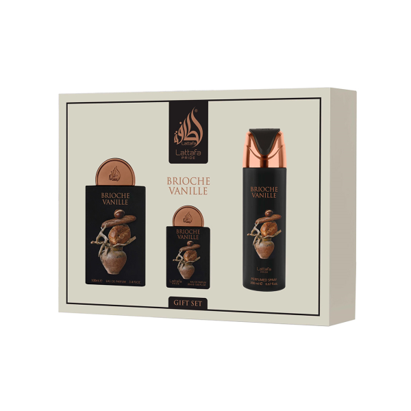 Brioche Vanille Giftset