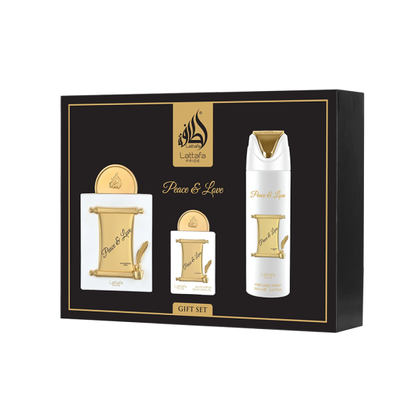 Peace & Love Giftset