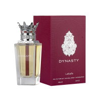 Lattafa Dynasty Herrparfym 100ml EDP Kunglig Doft Elegant Maskulin Citrus Träig