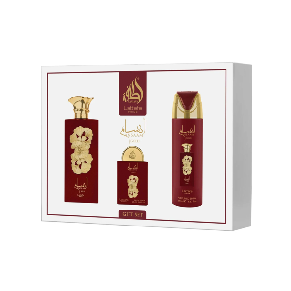 Ansaam Gold Giftset