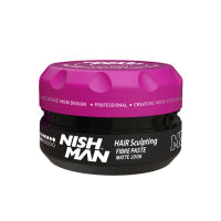 Nishman Professional Matte Series Hair Styling Wax for High Hold & Volume