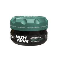 Nishman Professional Matte Series Hair Styling Wax for High Hold & Volume