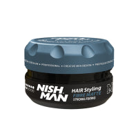 Nishman Professional Matte Series Hair Styling Wax for High Hold & Volume