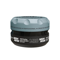 Nishman Professional Matte Series Hair Styling Wax for High Hold & Volume